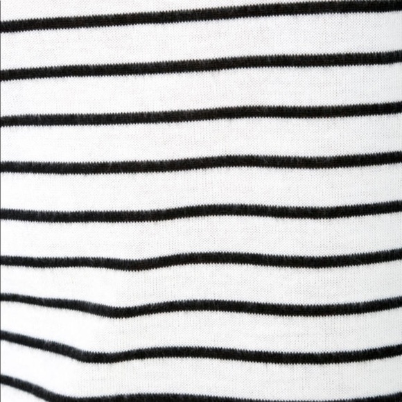 Law Bender black and ivory striped dress - Picture 4 of 8